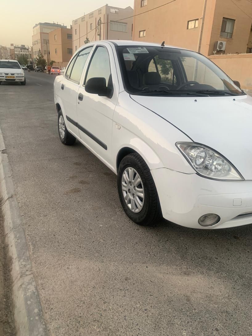 تیبا صندوق دار EX - 1394