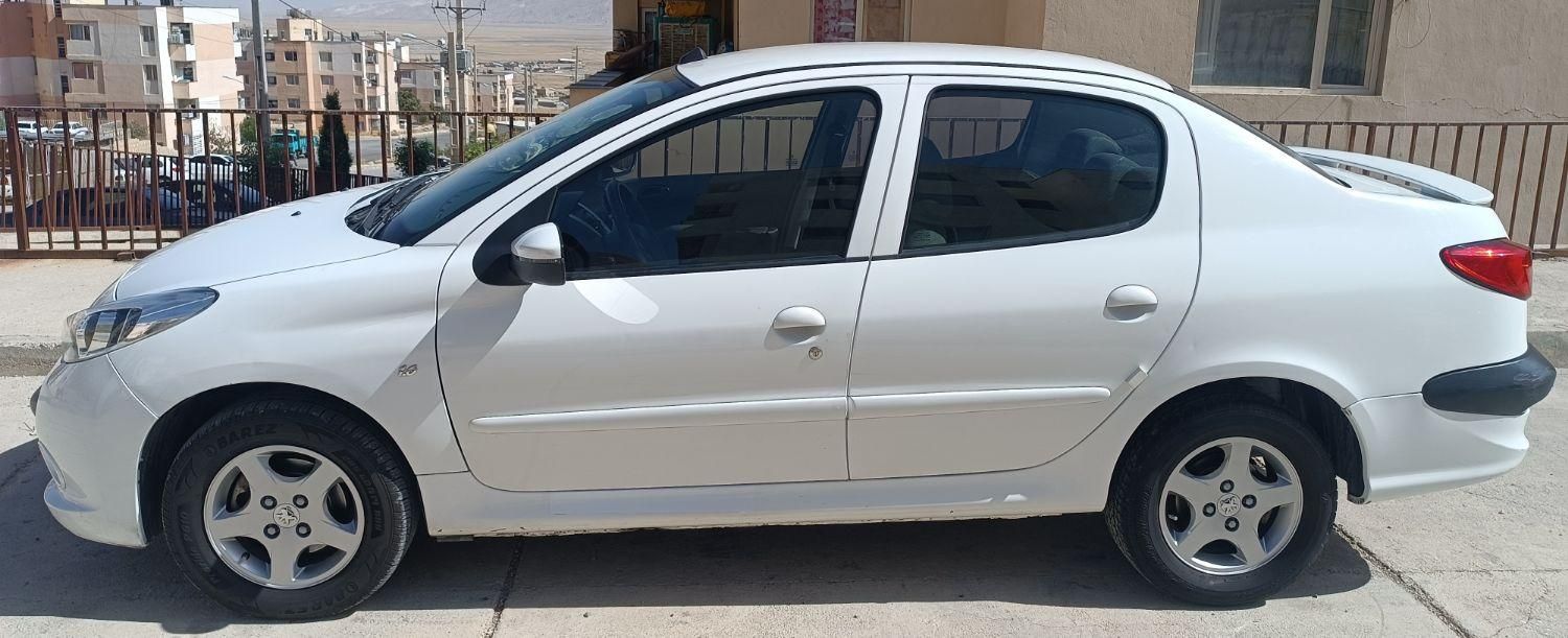 پژو ۲۰۷ صندوق دار اتوماتیک - 1399