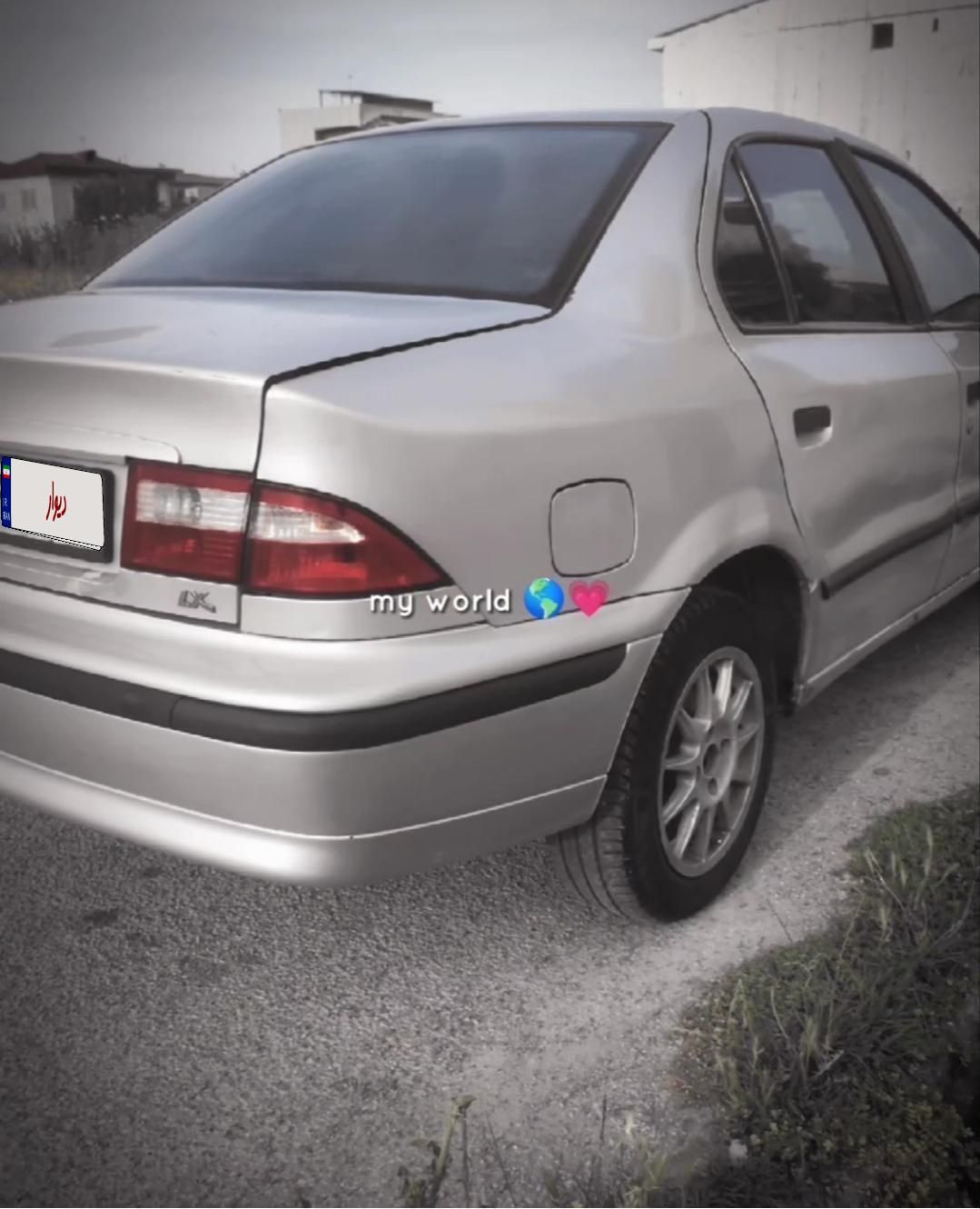 سمند LX XU7 - 1384