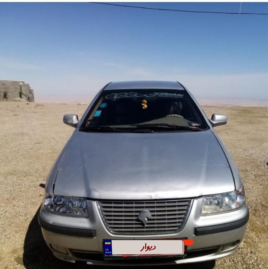 سمند LX XU7 - 1384