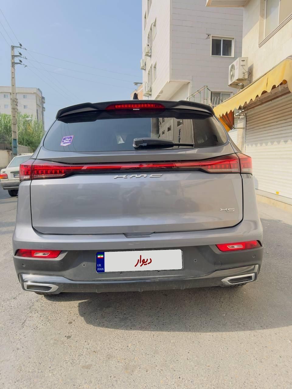 کی ام سی X5 ۱.۵ لیتر توربو - 2025