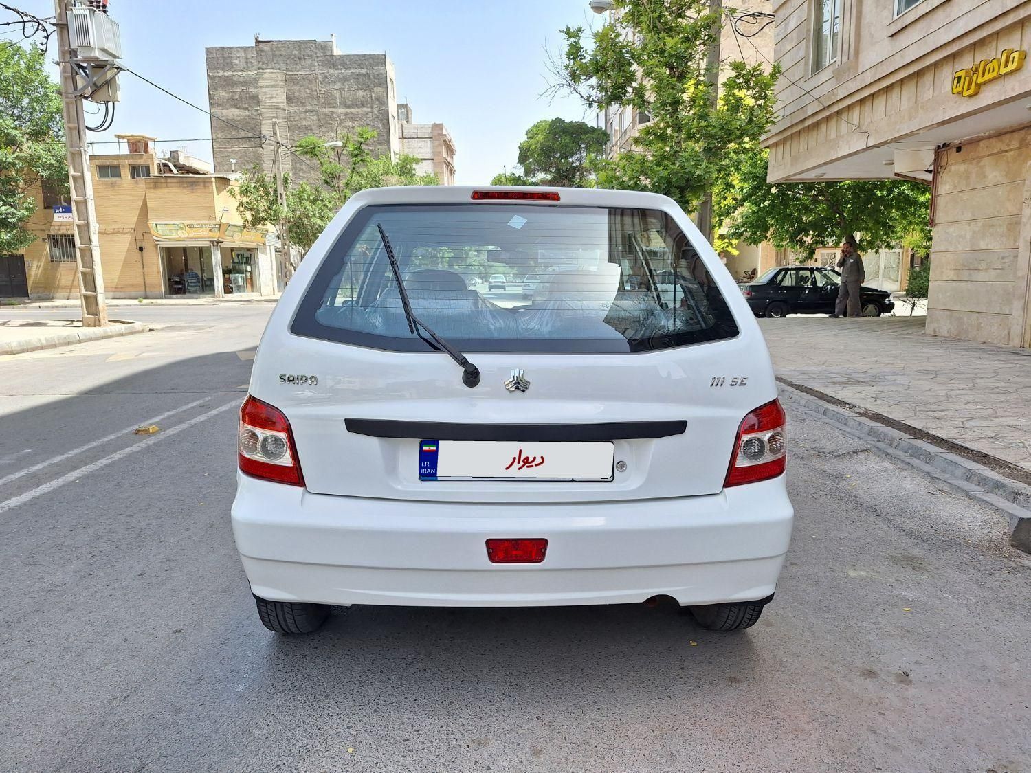 پراید 111 SE - 1398