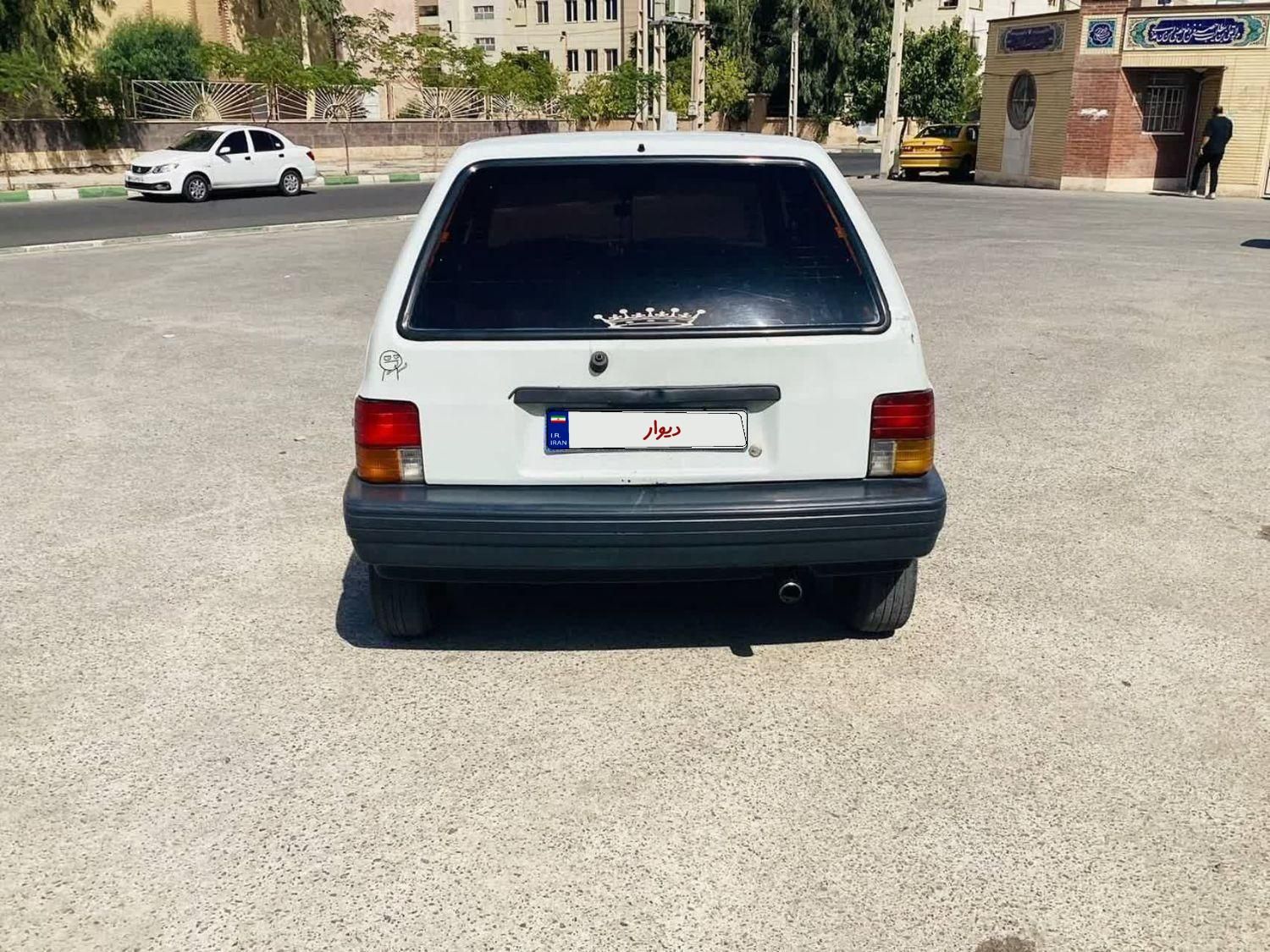 پراید 111 LX - 1375