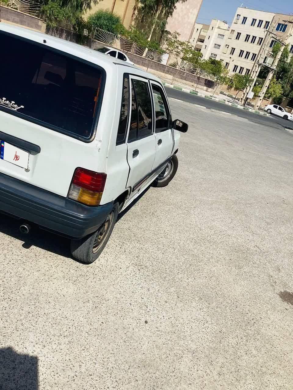 پراید 111 LX - 1375