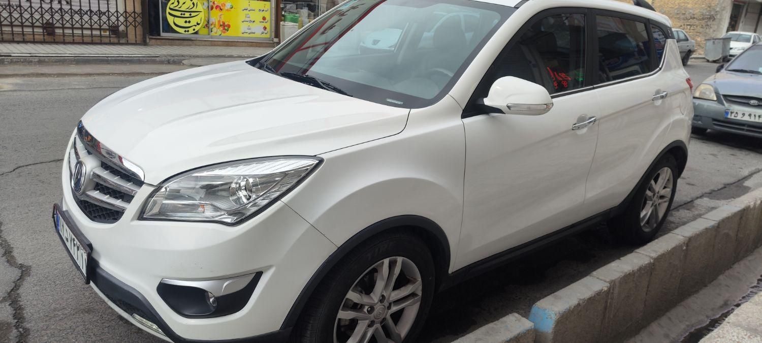 چانگان CS35 اتوماتیک - 2015