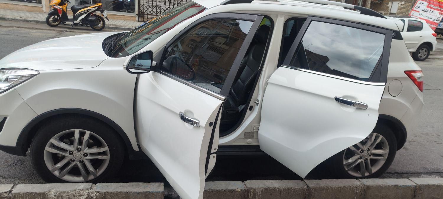 چانگان CS35 اتوماتیک - 2015