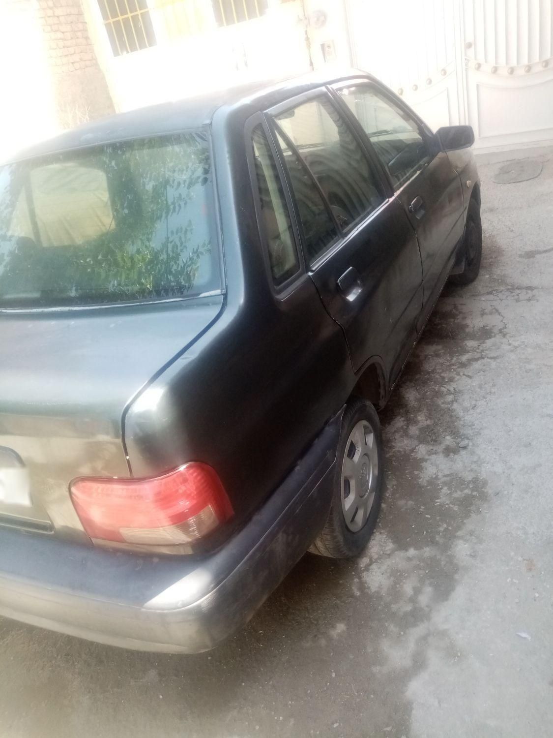 پراید صبا بنزینی - 1378