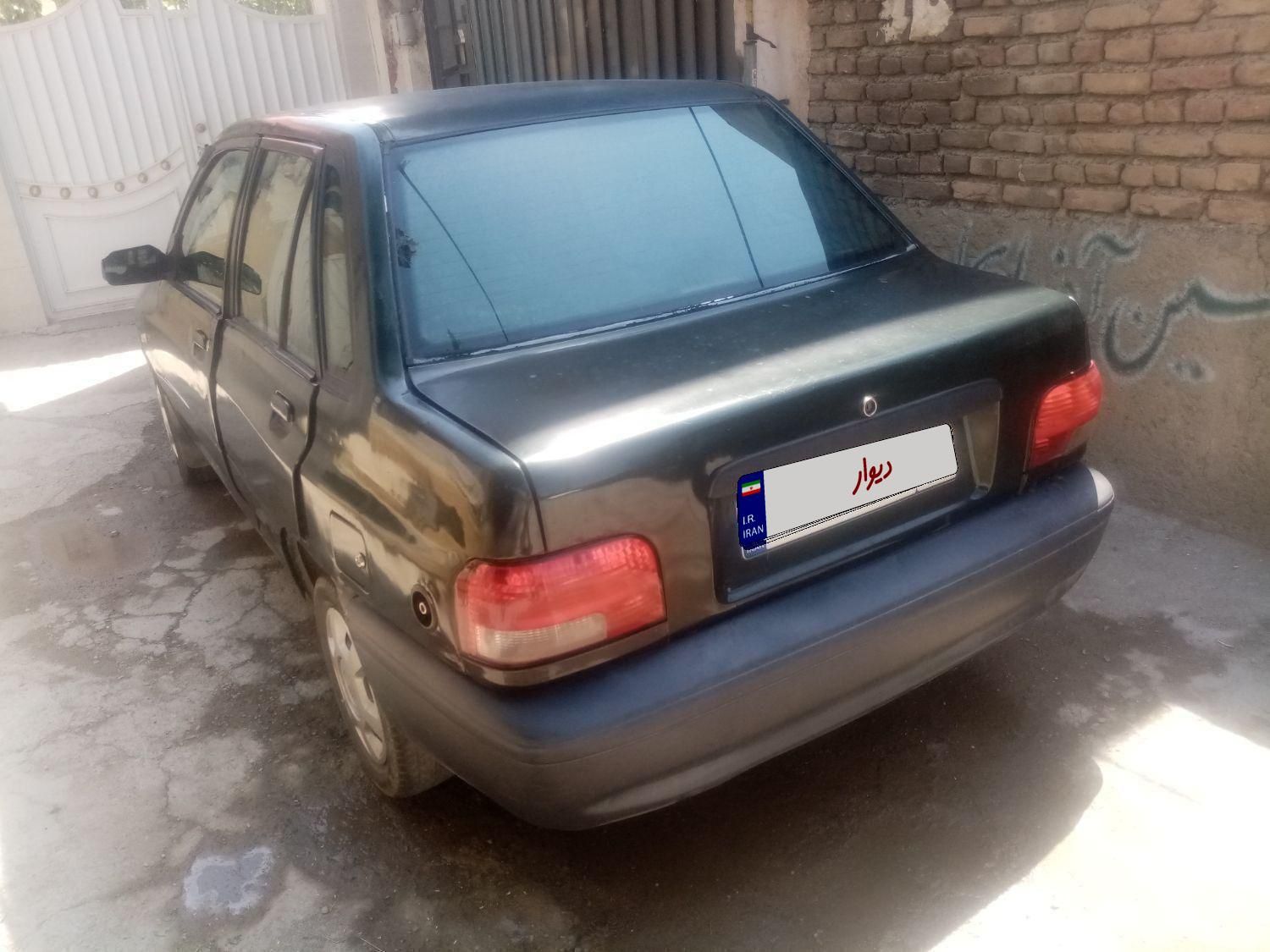 پراید صبا بنزینی - 1378