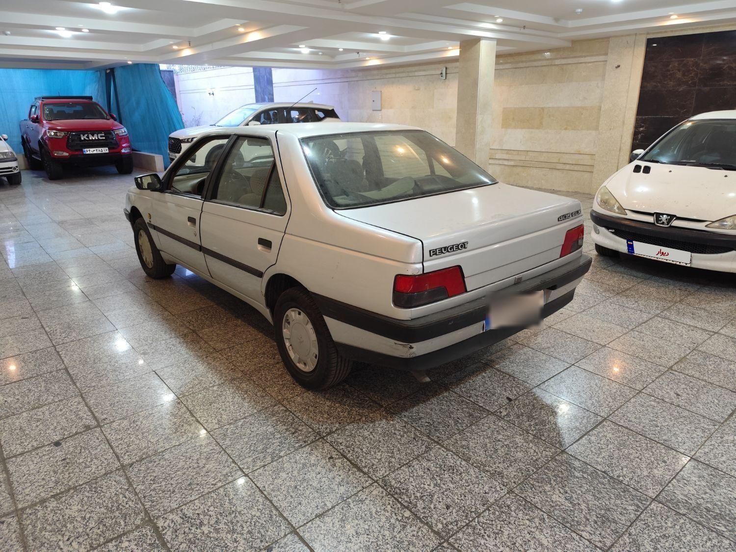 پژو 405 GLX - 1391