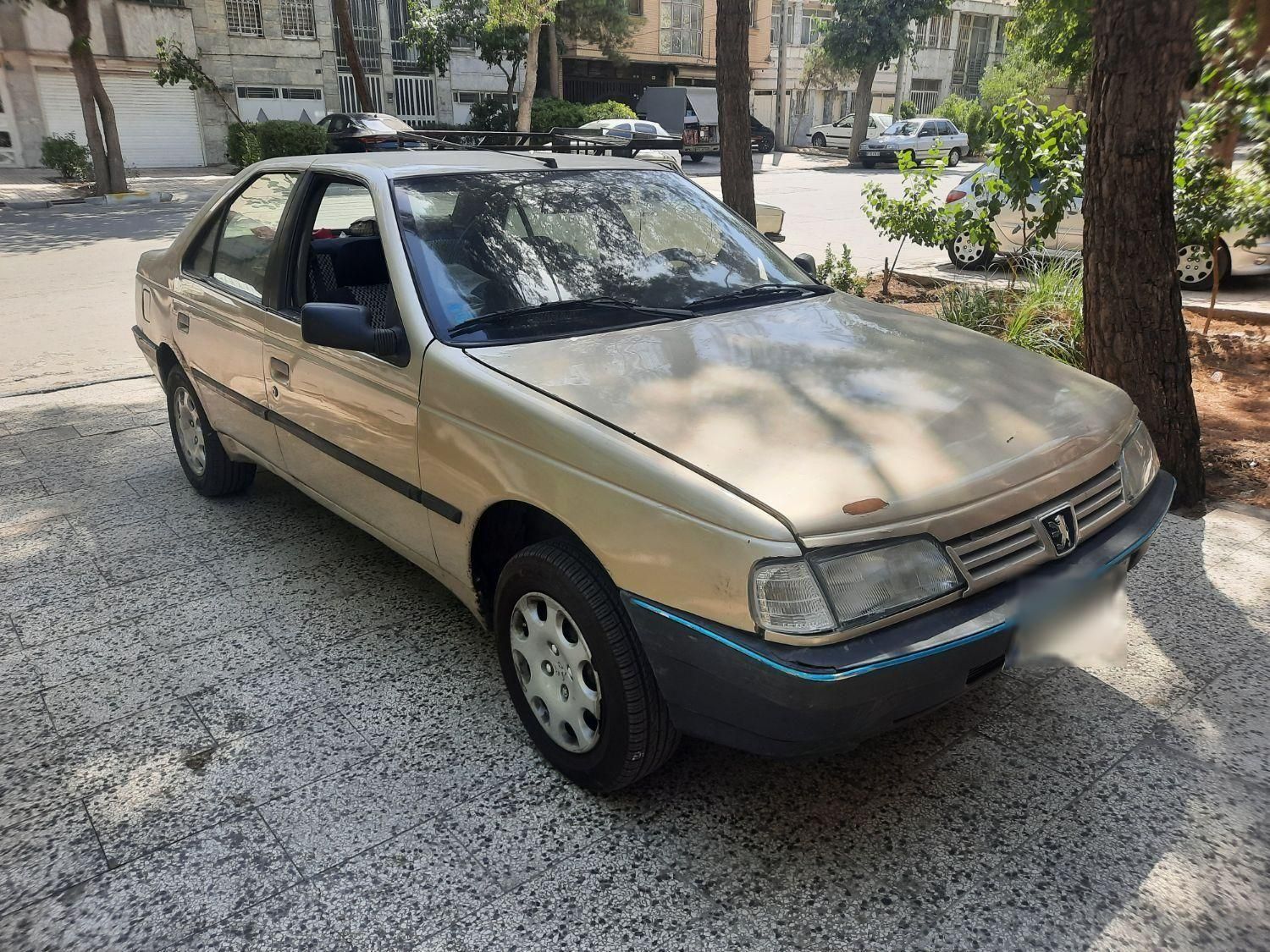 پژو 405 GLX - 1383