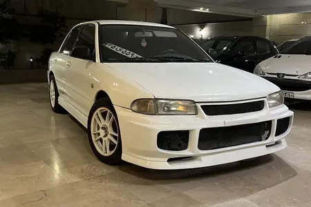 میتسوبیشی لنسر 1.6 لیتر دنده ای - 1992