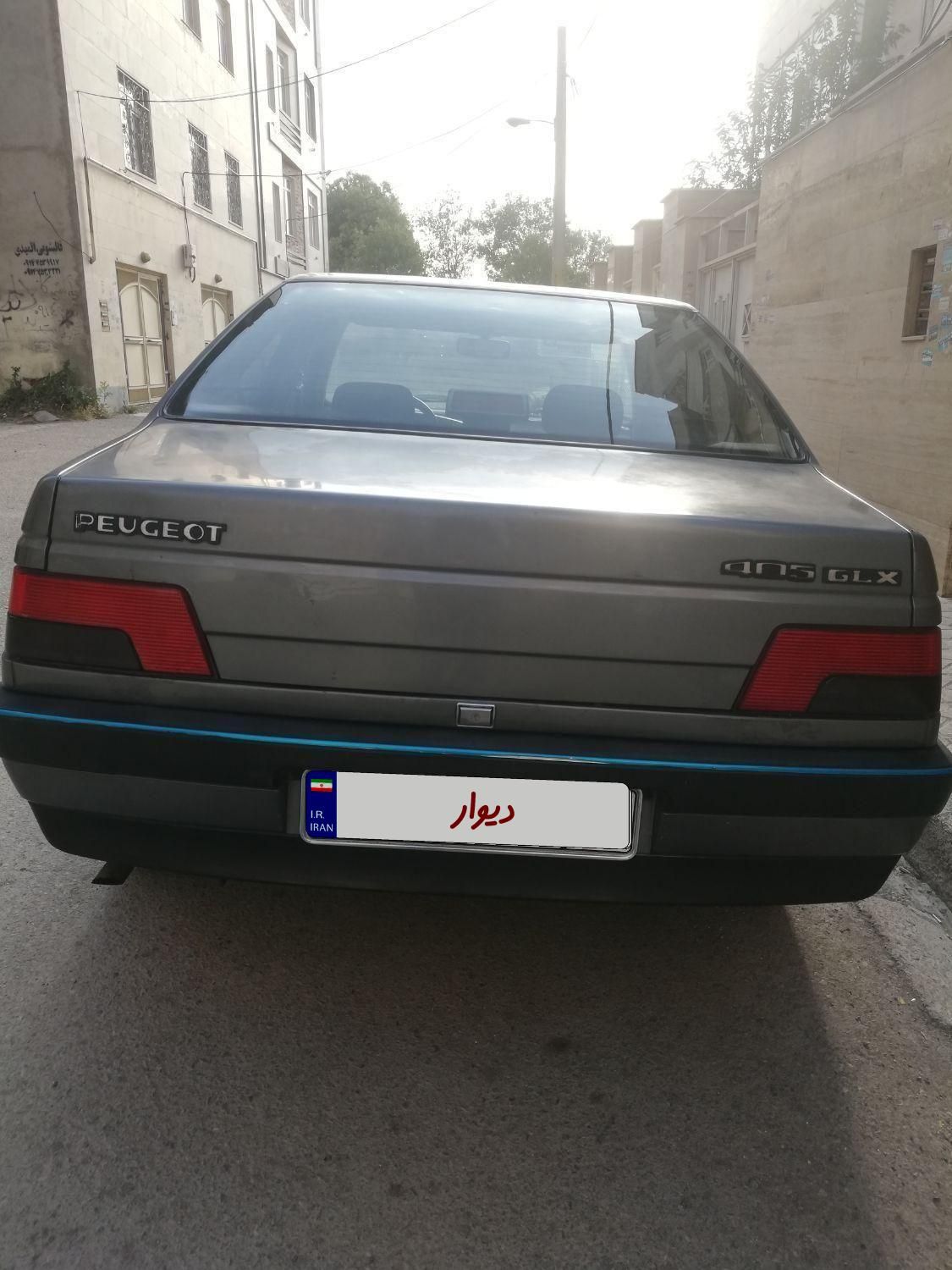 پژو 405 GLX - 1391