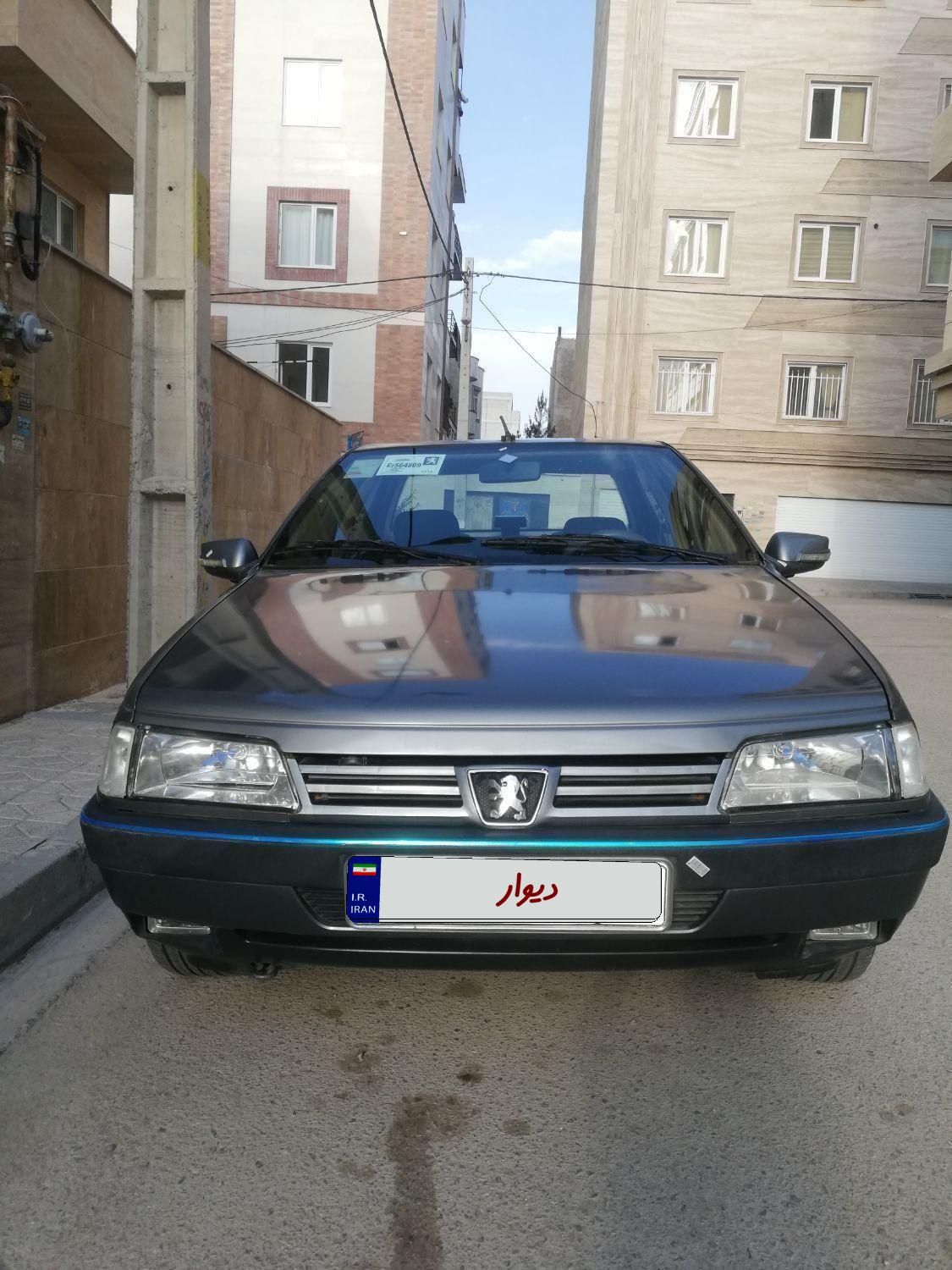 پژو 405 GLX - 1391