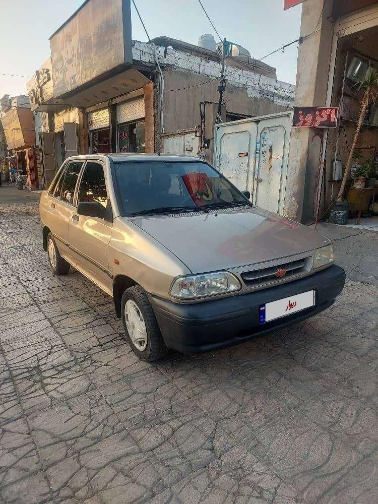 پراید صبا بنزینی - 1388