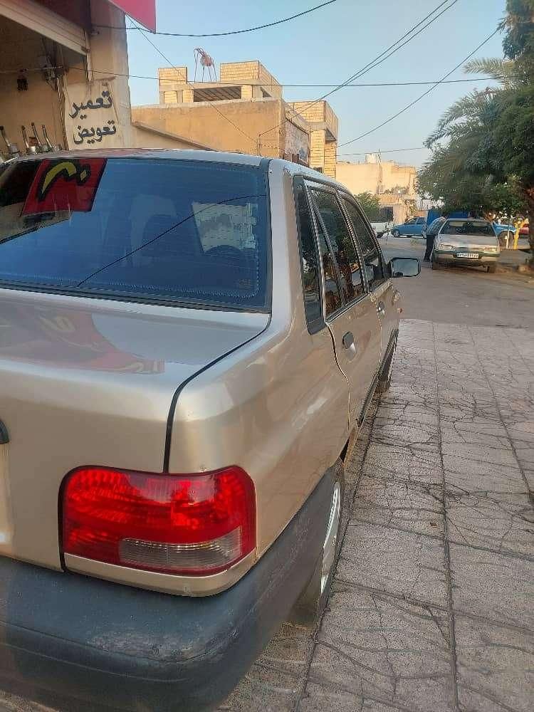 پراید صبا بنزینی - 1388