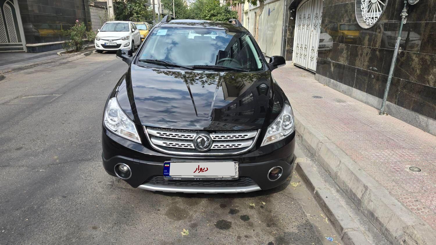خودرو دانگ فنگ، H30 کراس آگهی ann_19552101