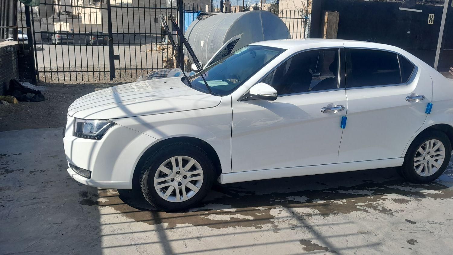 دنا پلاس تیپ ۲ سانروف ۴ ایربگ - 1400