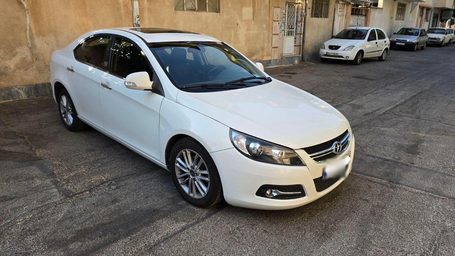 جک J5 اتوماتیک - 1394