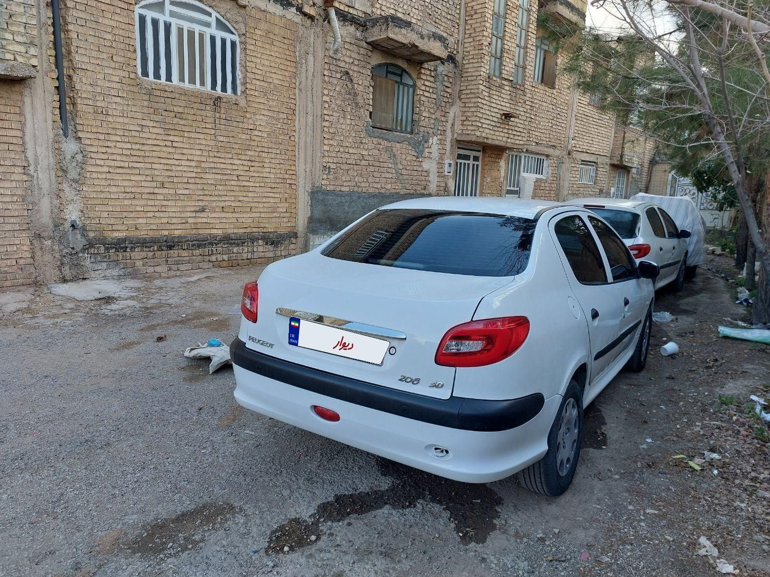 خودرو پژو، ۲۰۶ صندوق دار آگهی ann_19552129