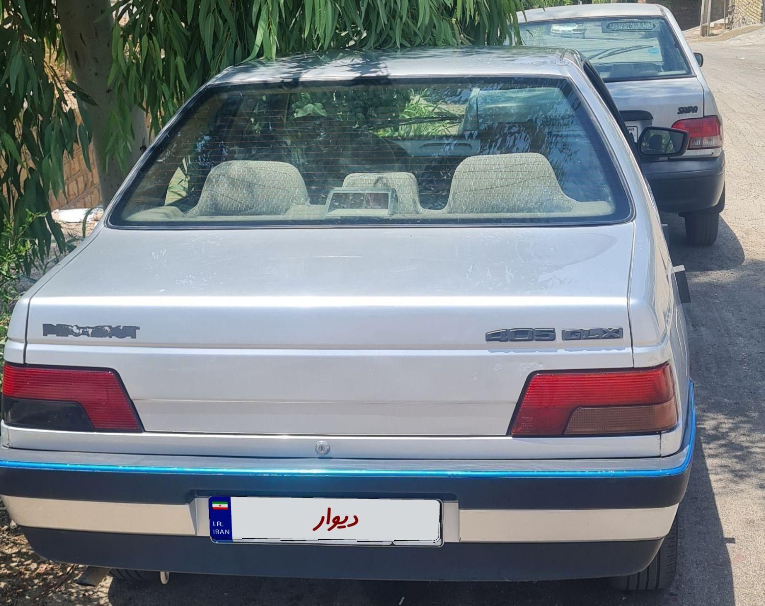 پژو 405 GLX - 1398