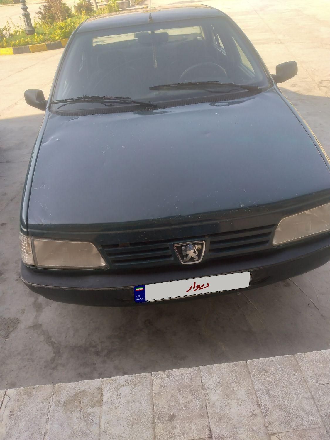 پژو آردی RDI - 1384