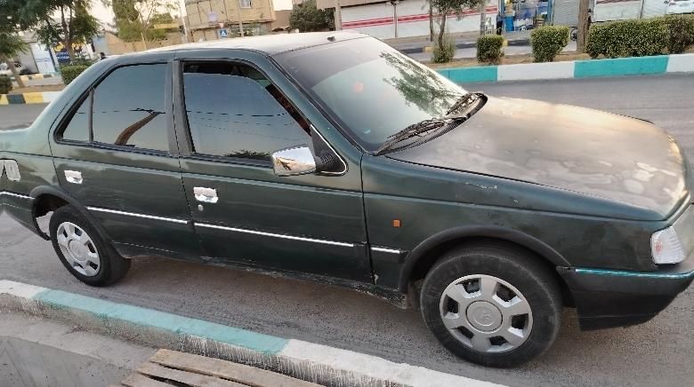 پژو 405 GLX - دوگانه سوز - 1381
