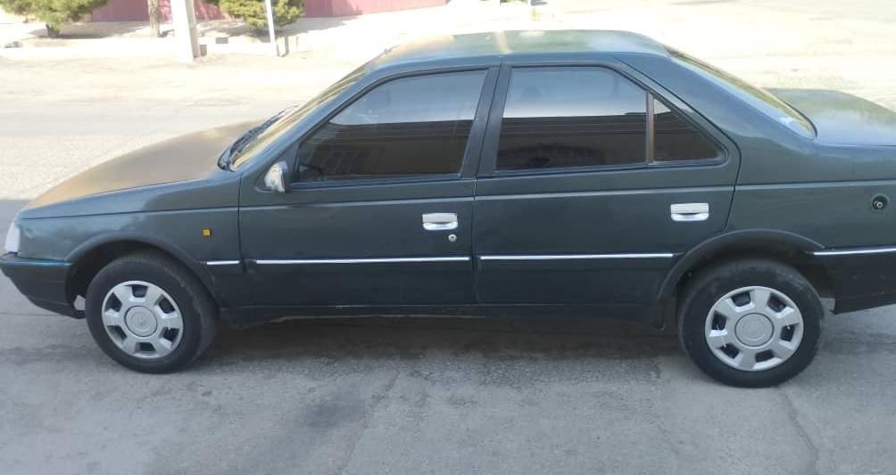 پژو 405 GLX - دوگانه سوز - 1381