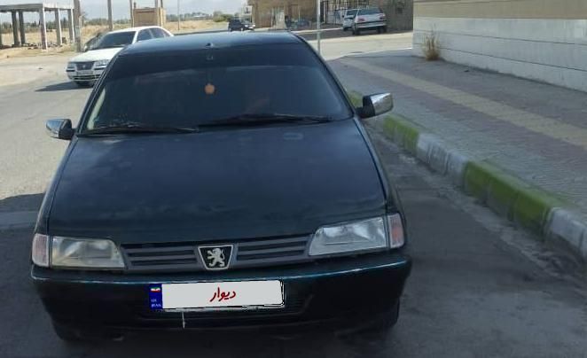 پژو 405 GLX - دوگانه سوز - 1381