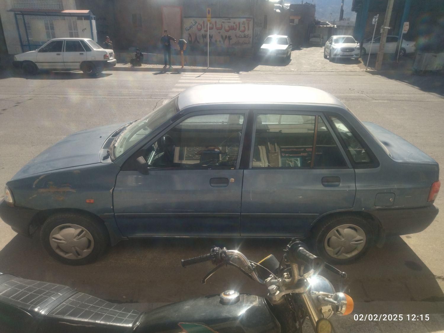 پراید صبا بنزینی - 1384