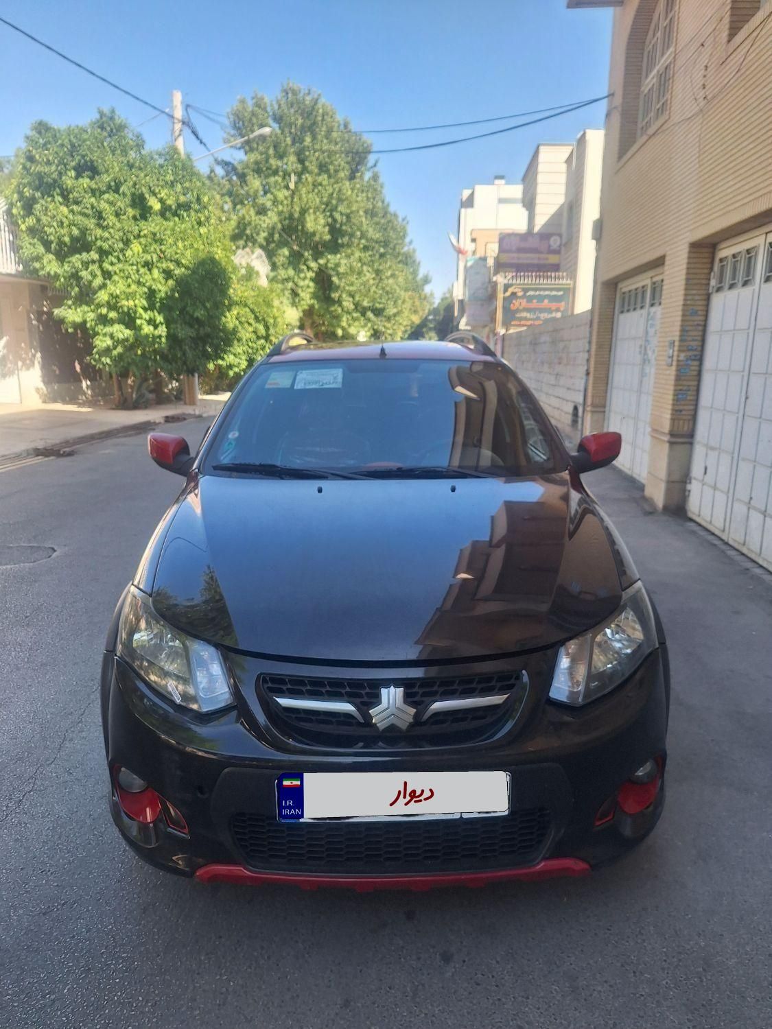 کوییک R دنده‌ای - 1400