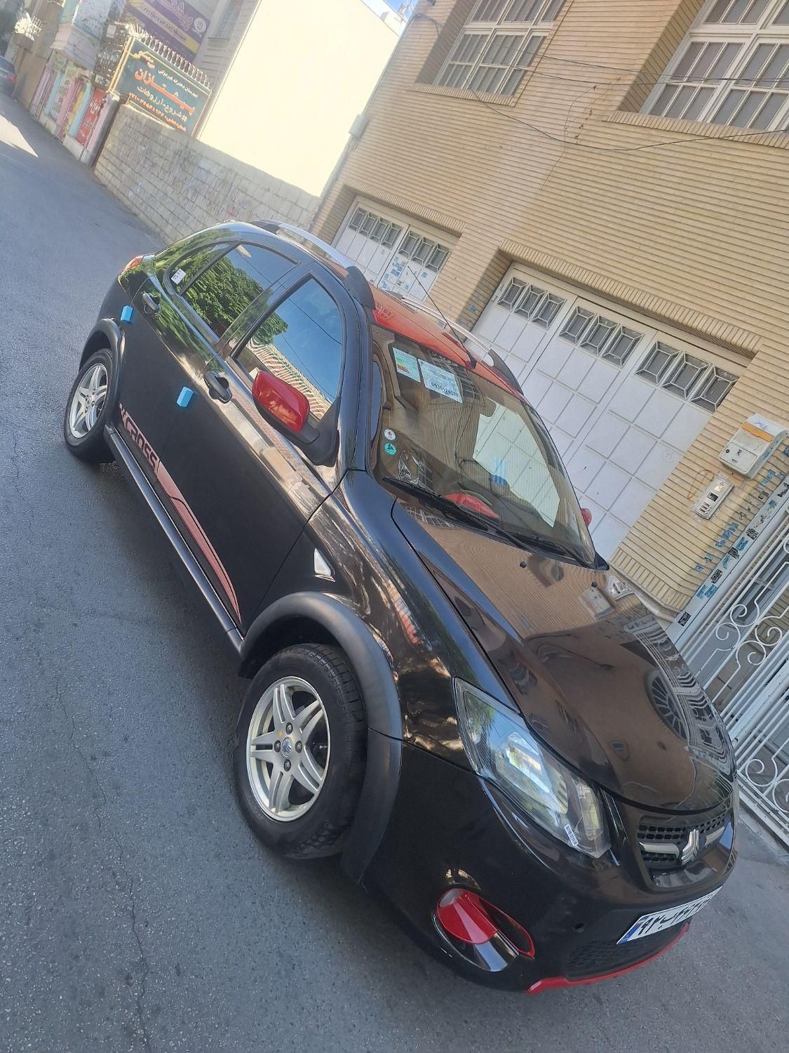 کوییک R دنده‌ای - 1400