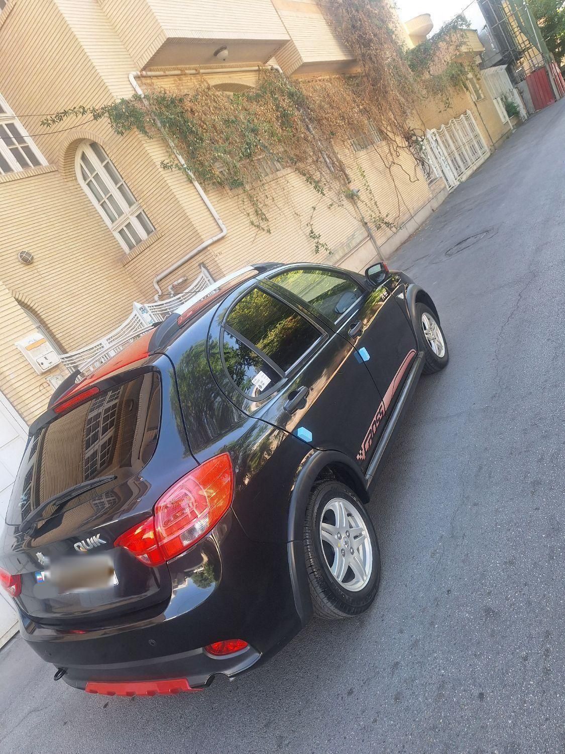 کوییک R دنده‌ای - 1400