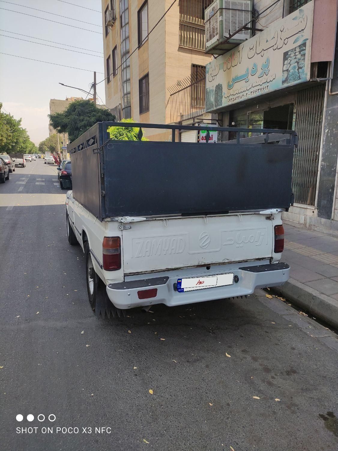 زامیاد وانت نیسانZ24 دوگانه سوز - 1396