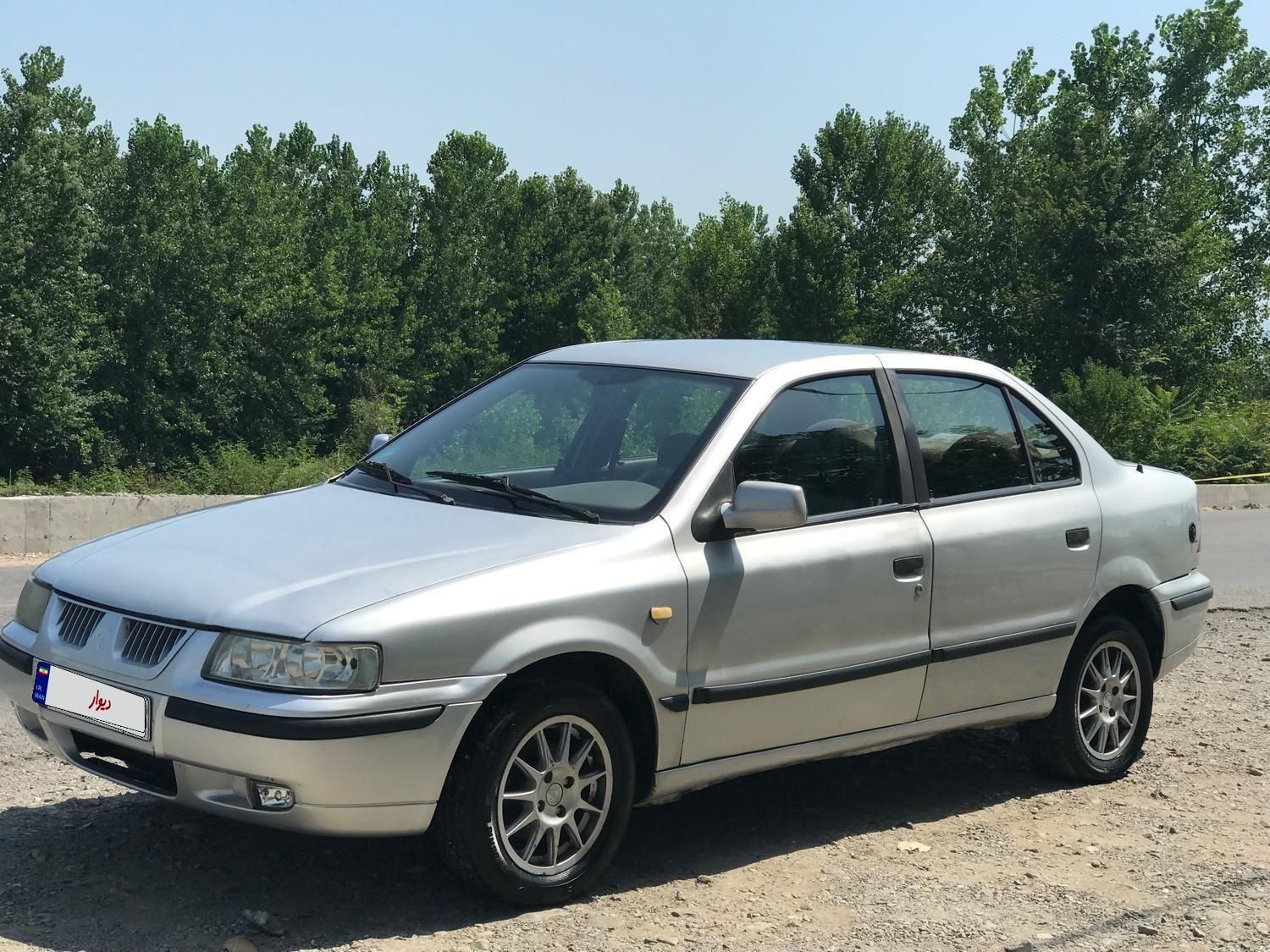 سمند LX XU7 - 1386