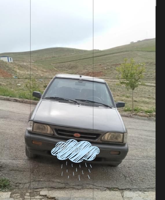 پراید صبا بنزینی - 1389