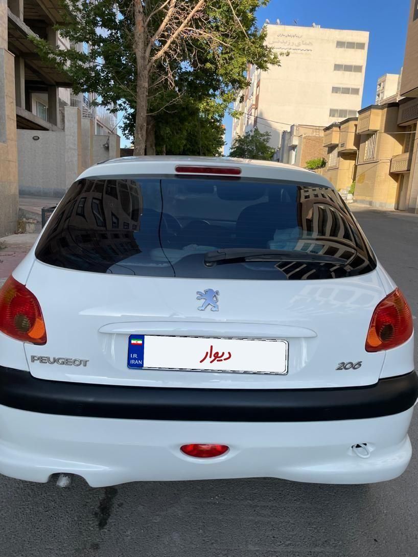 پژو 206 تیپ 5 - 1393