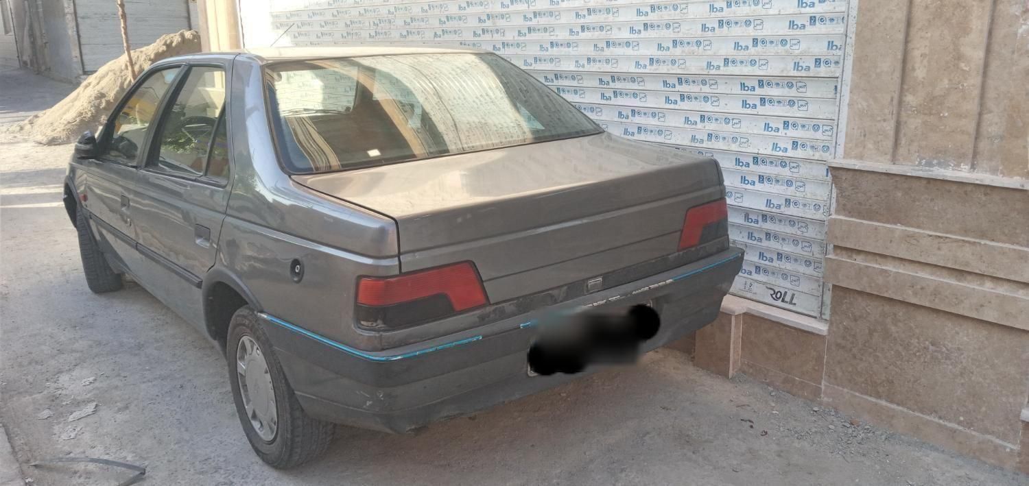 پژو 405 GLX - دوگانه سوز - 1387