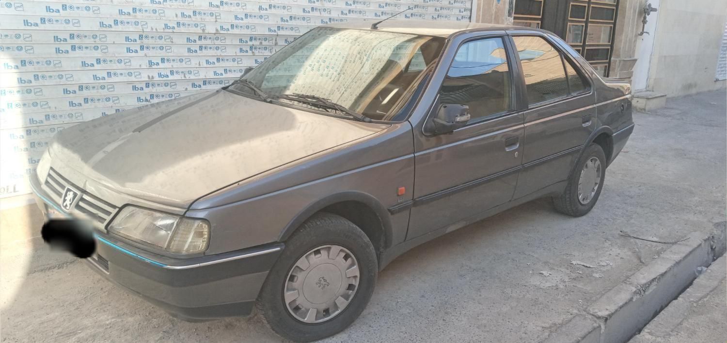 پژو 405 GLX - دوگانه سوز - 1387