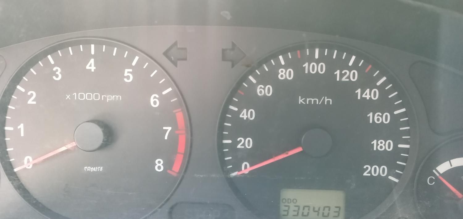 پژو 405 GLX - دوگانه سوز - 1387