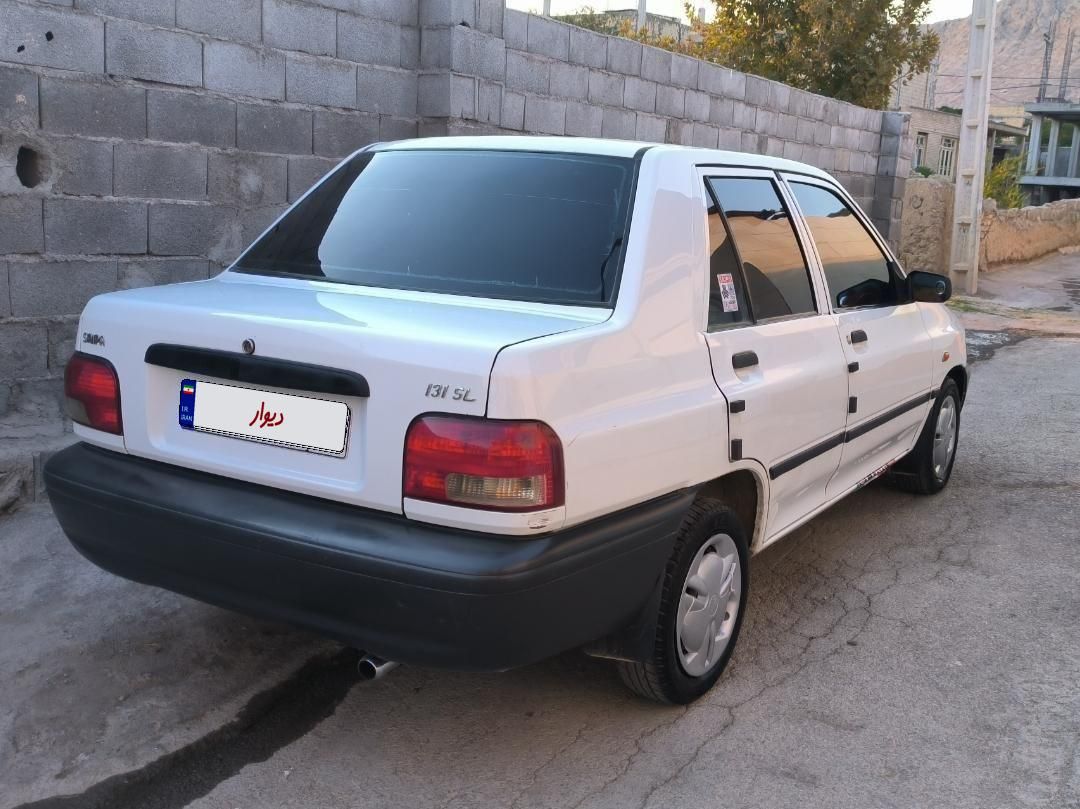 پراید 131 SE - 1395