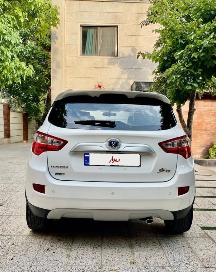 چانگان CS35 مونتاژ اتوماتیک - 1398