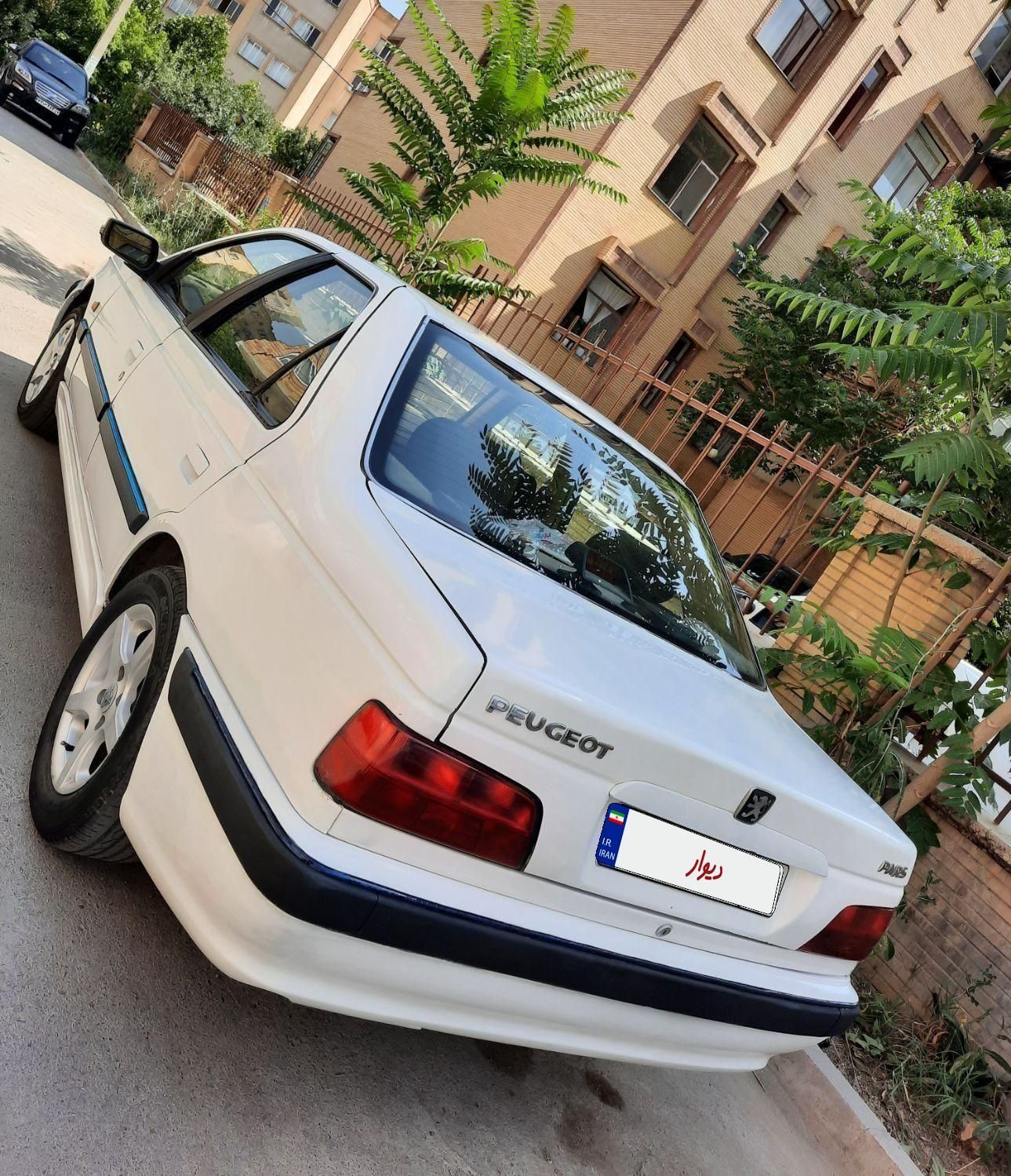 پژو پارس سال - 1395