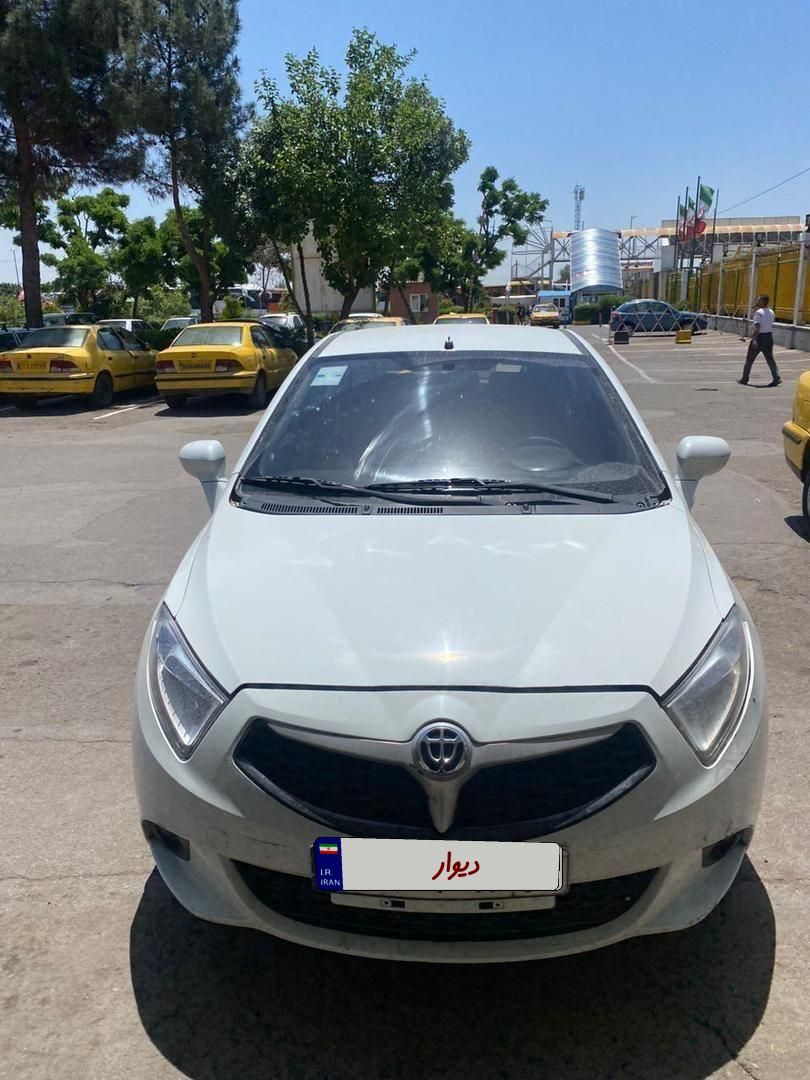 برلیانس H220 دنده‌ای - 1396