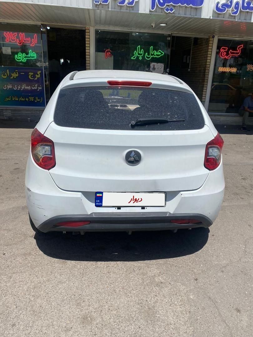 برلیانس H220 دنده‌ای - 1396