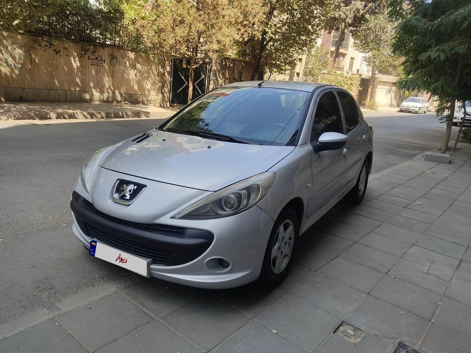 پژو 207 دنده‌ای فرمان هیدرولیک - 1390