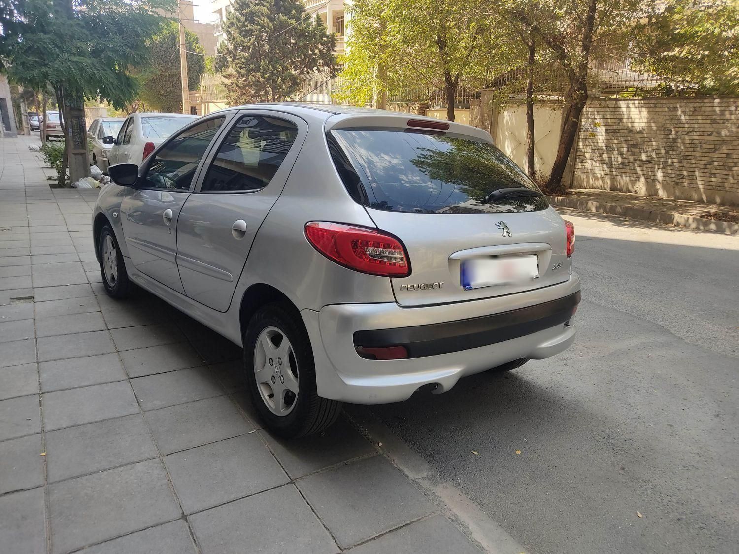 پژو 207 دنده‌ای فرمان هیدرولیک - 1390