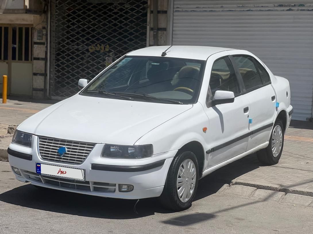 سمند LX EF7 دوگانه سوز - 1394