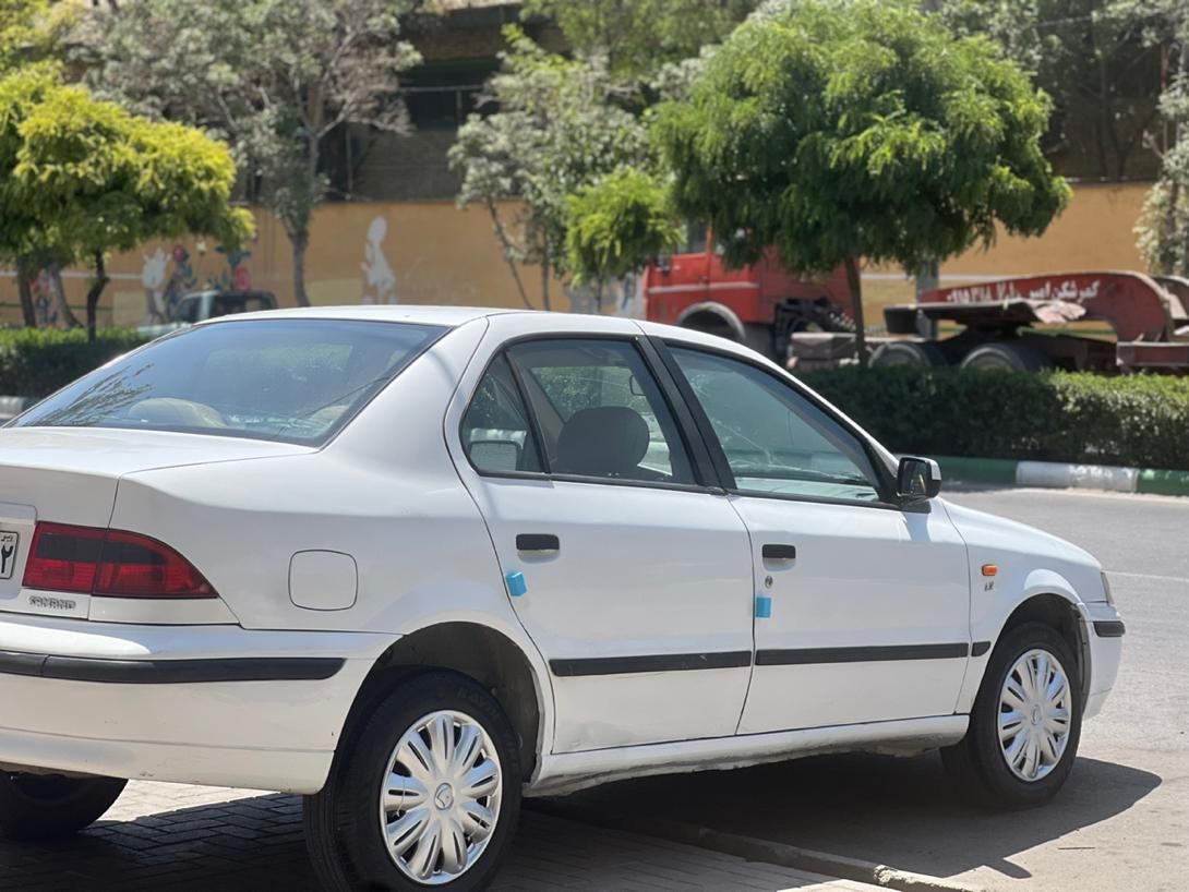 سمند LX EF7 دوگانه سوز - 1394