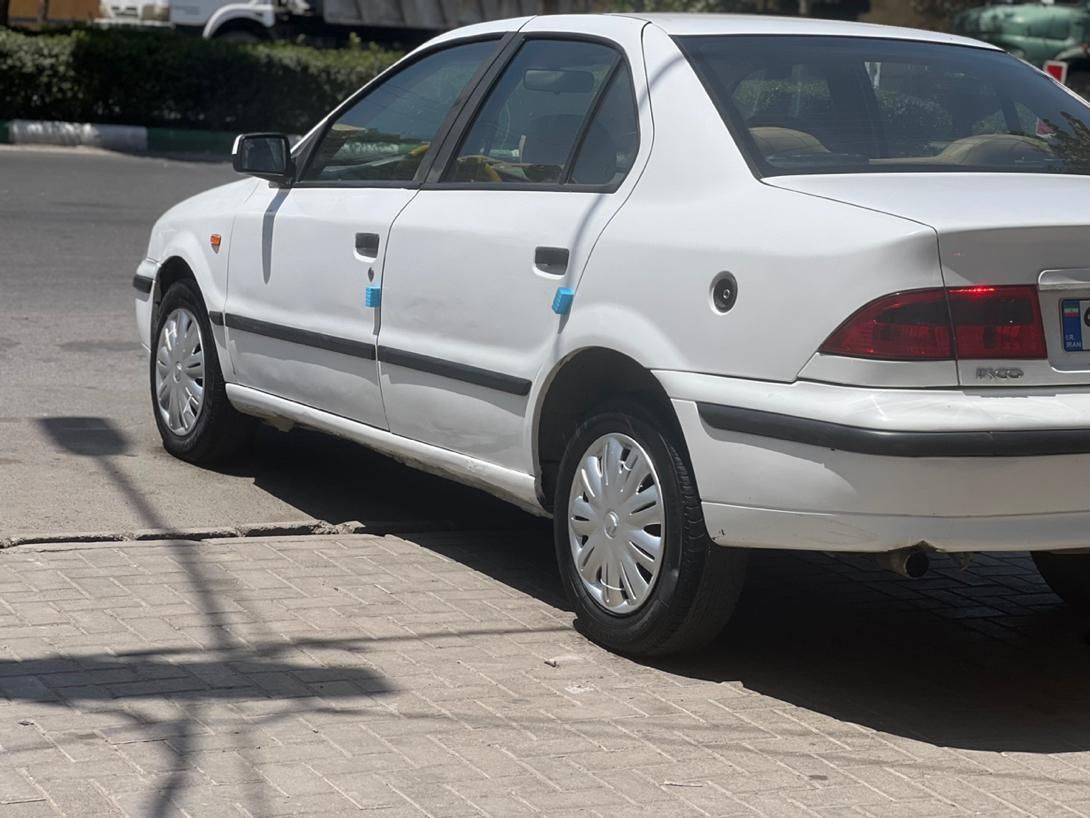 سمند LX EF7 دوگانه سوز - 1394