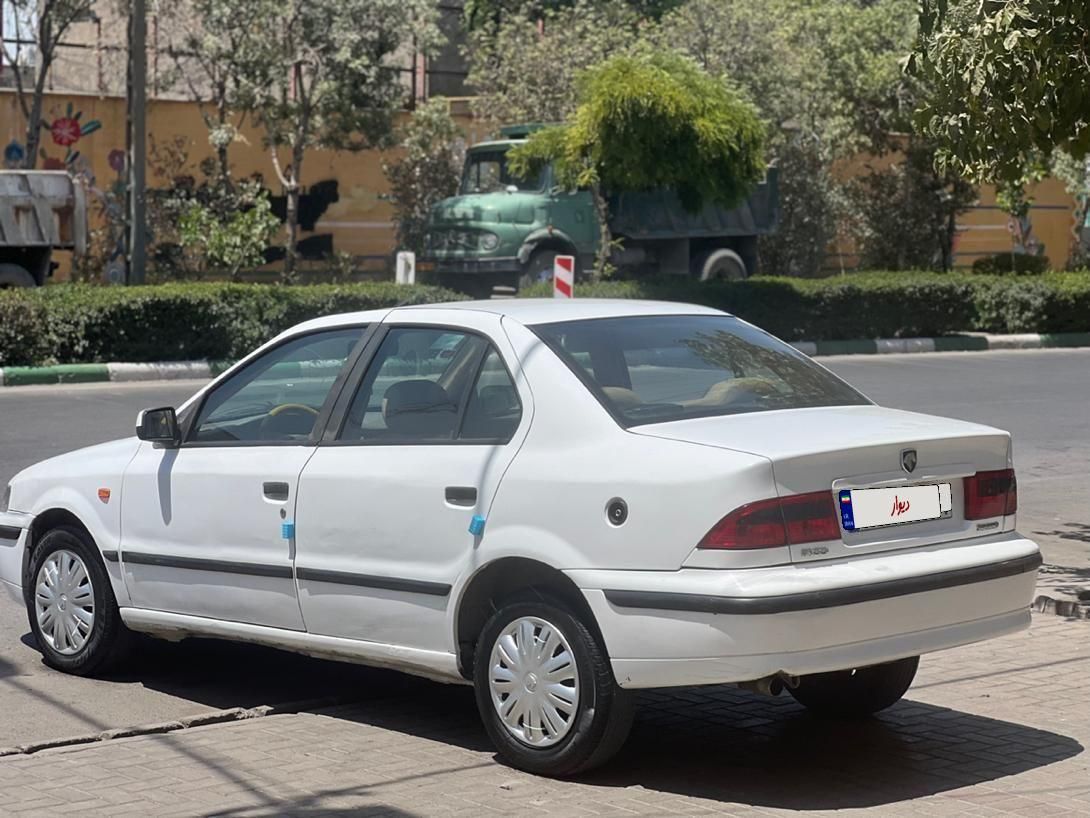 سمند LX EF7 دوگانه سوز - 1394